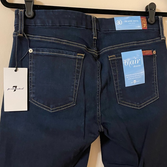 NWT 7 for all mankind jeans - Picture 10 of 15